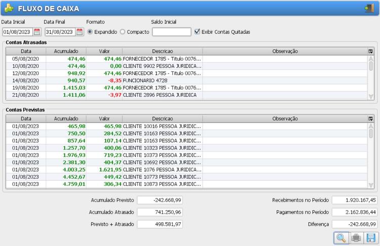 Controle Financeiro