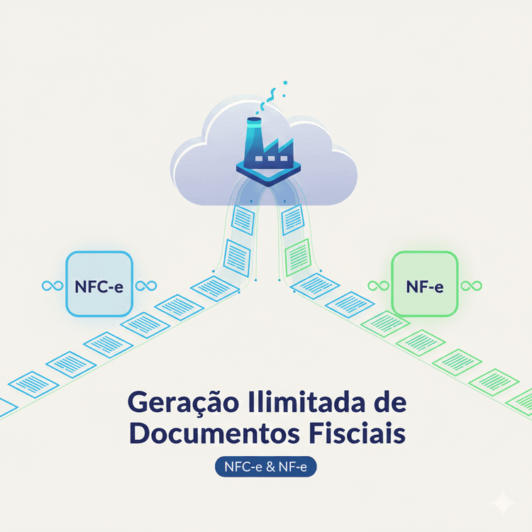 Emissão de Documentos Fiscais